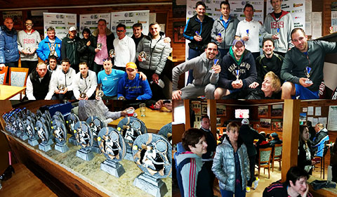 DVORANSKO DRŽAVNO PRVENSTVO HUT-a Nakon turnira